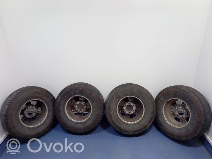 Nissan Terrano R 17 alumīnija - vieglmetāla disks (-i) 01