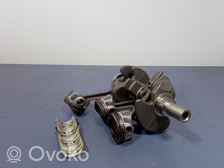 Ford Ecosport Vilebrequin du moteur 01