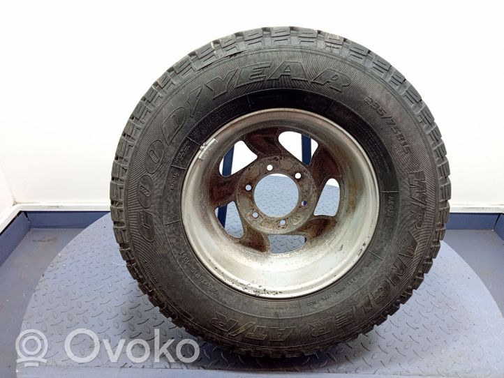 Hyundai Galloper Felgi aluminiowe R17 01