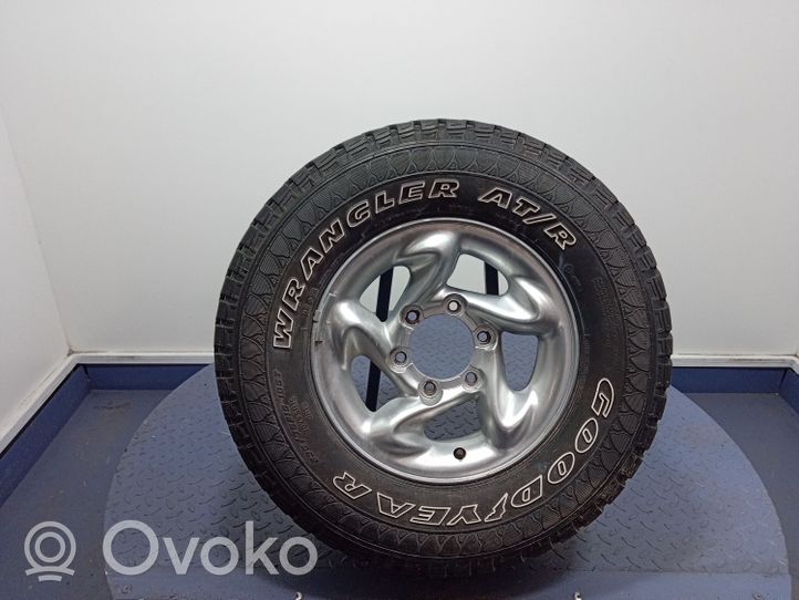 Hyundai Galloper Felgi aluminiowe R17 01