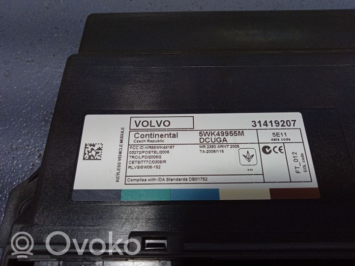 Volvo V40 Autres unités de commande / modules 31419207