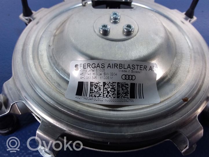 Audi A8 S8 D4 4H Kanapa tylna / Fotel drugiego rzędu 4H0963345