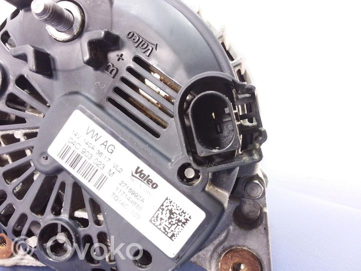 Volkswagen Golf Sportsvan Alternator 0AC903023M