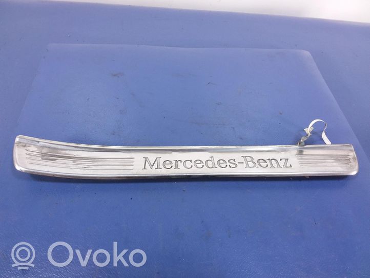 Mercedes-Benz S W222 Foot area side trim A2226803735