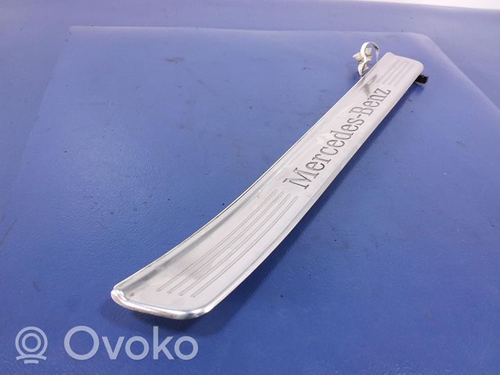 Mercedes-Benz S W222 Foot area side trim A2226803735