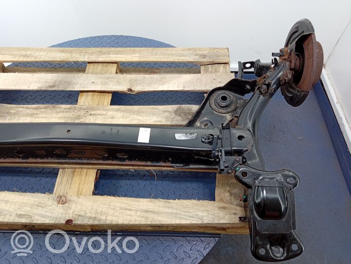 Skoda Octavia Mk4 Galinės važiuoklės komplektas 5Q0501115