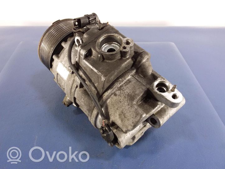 BMW 7 F01 F02 F03 F04 Ilmastointilaitteen kompressorin pumppu (A/C) 9205096