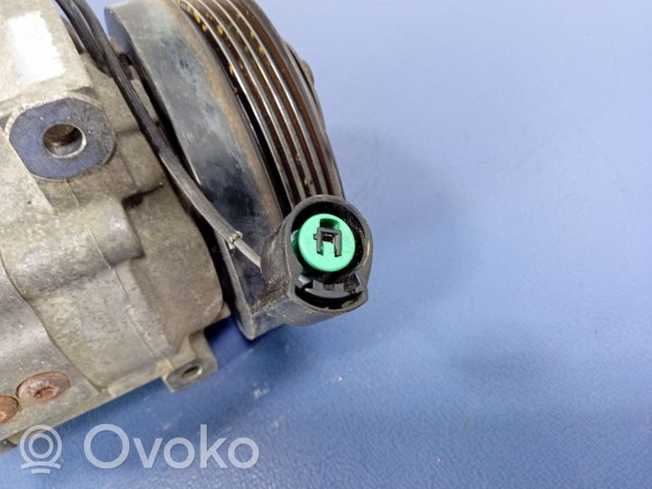 Mitsubishi Pajero Pinin Ilmastointilaitteen kompressorin pumppu (A/C) 506221-2872