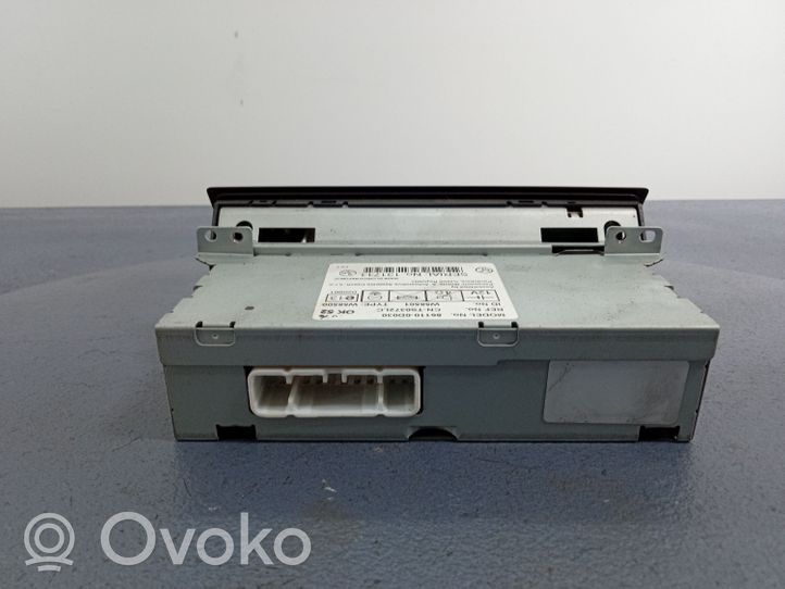 Toyota Yaris Radio/CD/DVD/GPS-pääyksikkö 86110-0D030