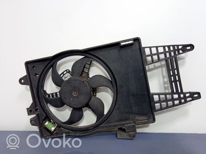 Fiat Idea Ventilateur de refroidissement de radiateur électrique 823700600