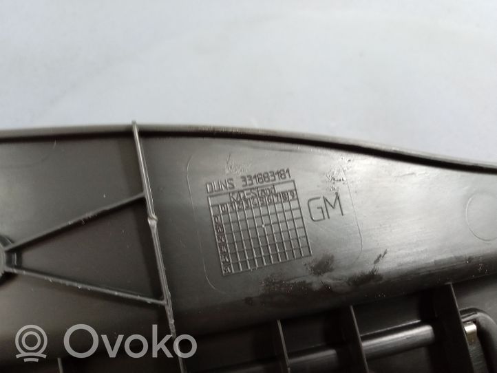 Opel Insignia B Osłona / Listwa podsufitki bagażnika 13487498