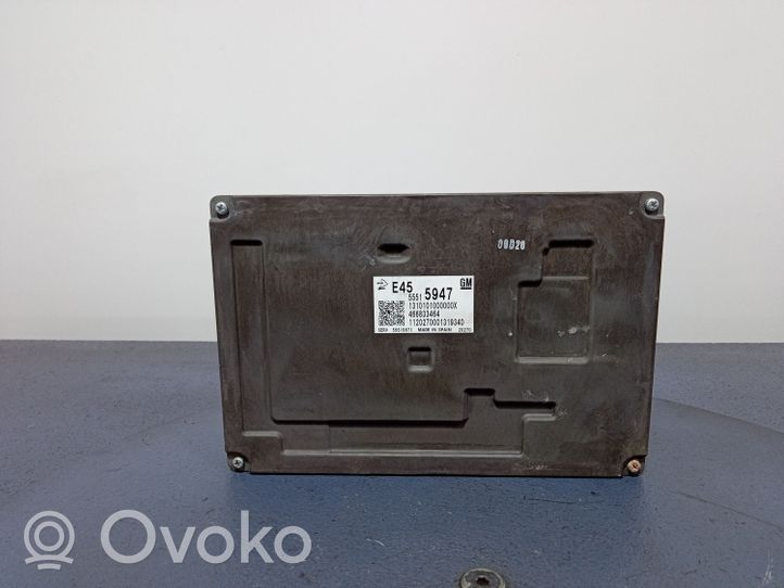 Opel Insignia B Komputer / Sterownik ECU silnika 466833464