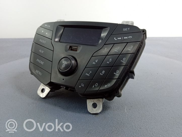 Ford Transit Radio/CD/DVD/GPS-pääyksikkö BK3T-18D815-BF