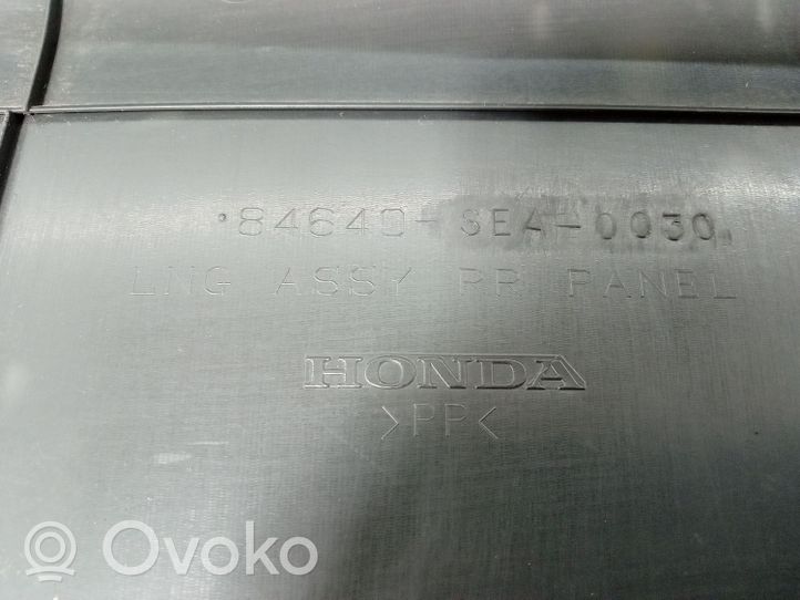 Honda Accord Osłona / Listwa podsufitki bagażnika 84640-SEA-0030