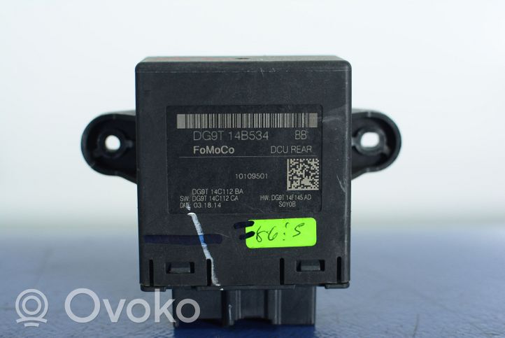 Ford Fusion Muut ohjainlaitteet/moduulit DG9T14B534BB