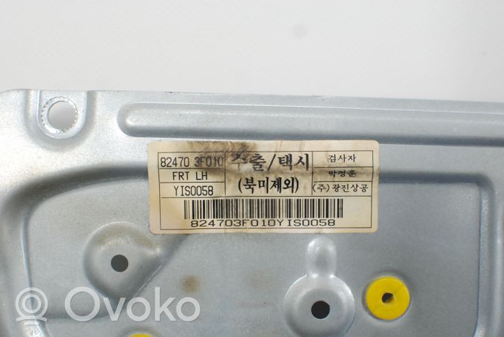 KIA Opirus Regulador de puerta delantera con motor 824703F10