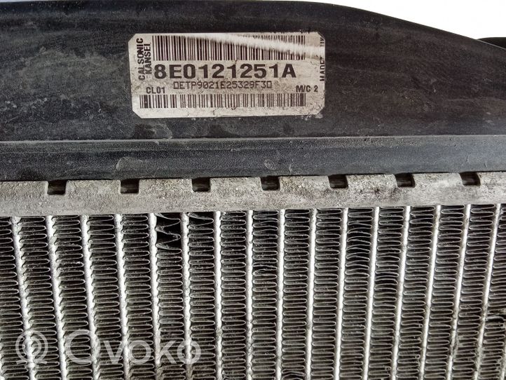 Seat Exeo (3R) Jäähdyttimen lauhdutin 8E0121251A