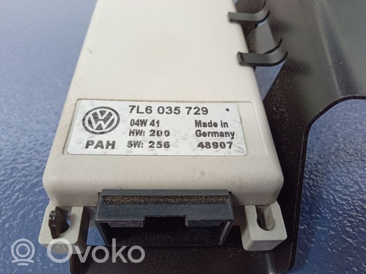 Volkswagen Touareg I Module reconnaissance vocale 7L6035729