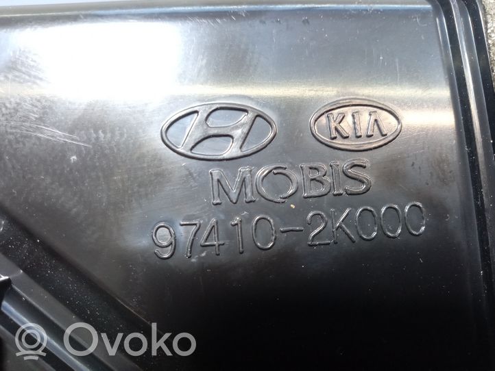 KIA Soul Kojelaudan sivutuuletussuuttimen kehys 97410-2K000