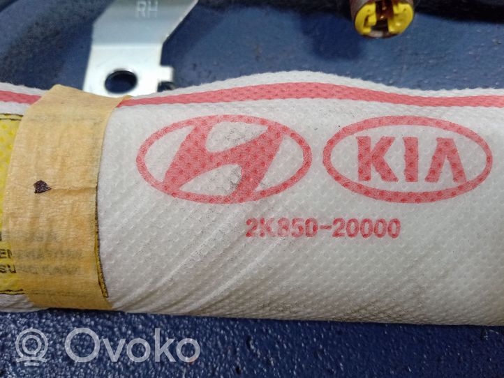 KIA Soul Stogo oro pagalvė (užuolaida) 2K850-20000