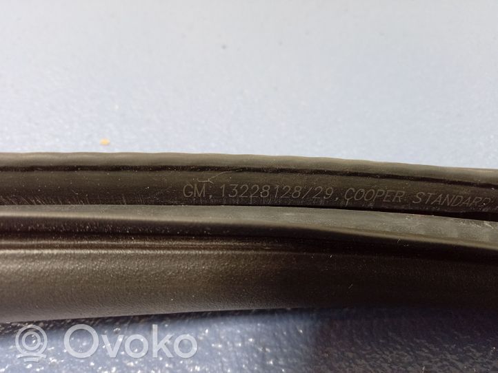 Opel Insignia A Front door rubber seal 13228128