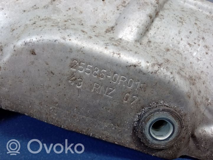 Toyota Avensis Verso Išmetimo termo izoliacija (apsauga nuo karščio) 25586-0R011