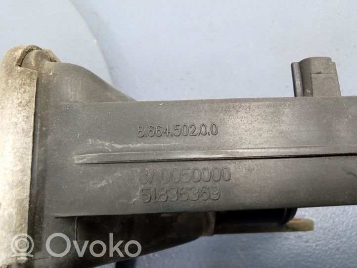 Fiat Punto (199) Välijäähdyttimen jäähdytin RA8111161