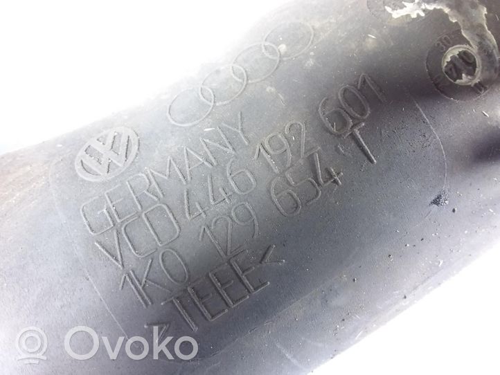 Seat Altea XL Rura / Wąż dolotowy powietrza 1K0129654T