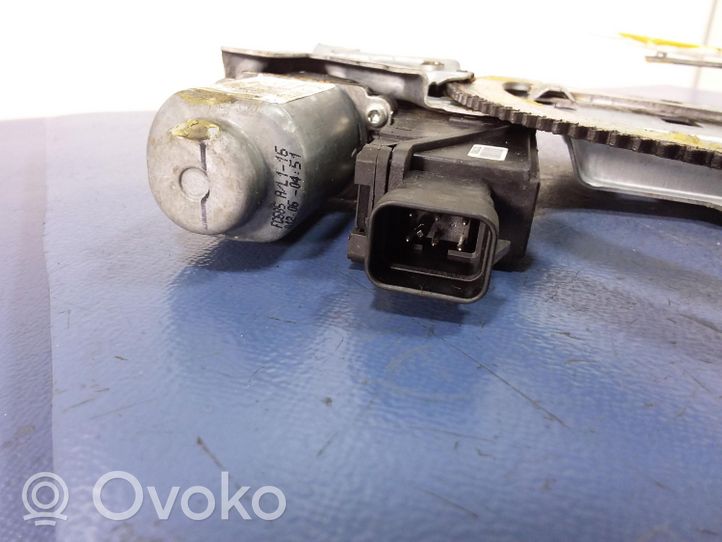 Opel Meriva A Front door window regulator with motor 13222287