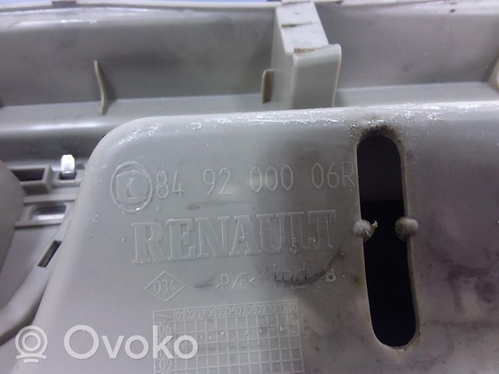 Renault Laguna III Osłona / Listwa podsufitki bagażnika 849200006R