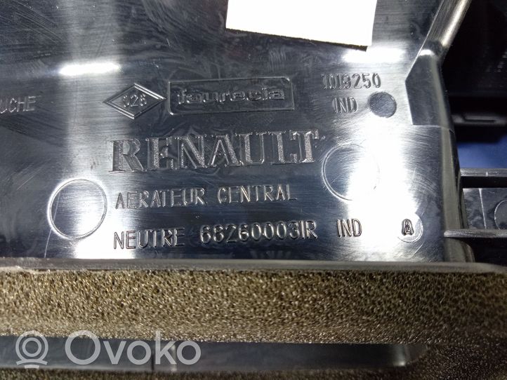 Renault Scenic III -  Grand scenic III Copertura griglia di ventilazione laterale cruscotto 682600031R