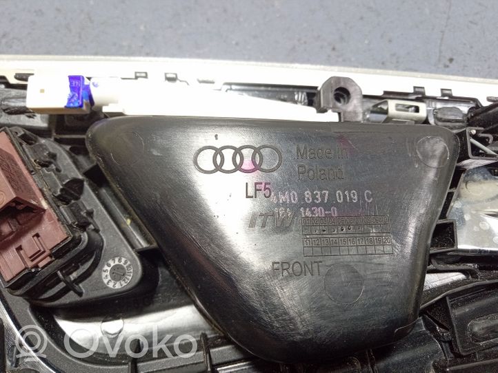 Audi Q7 4M Maniglia interna per portiera anteriore 4M0837019C