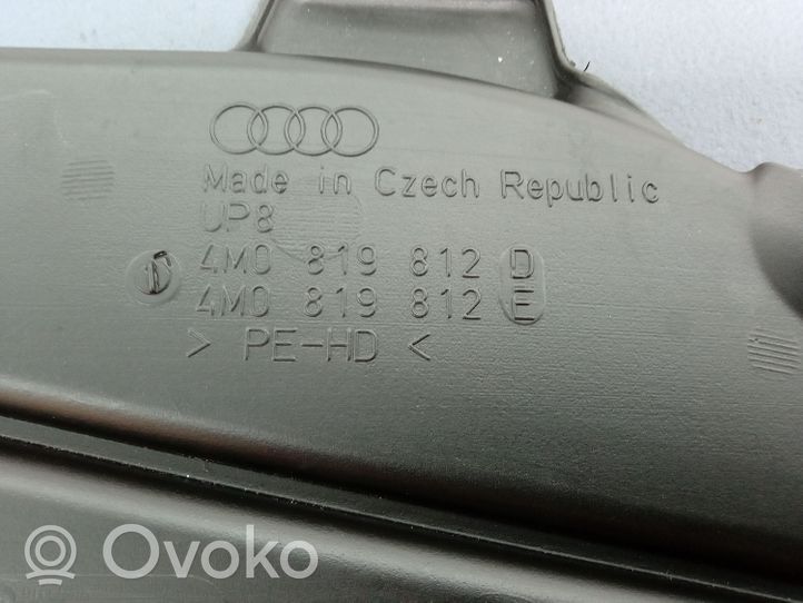 Audi Q7 4M Risuonatore di aspirazione 4M0819812E