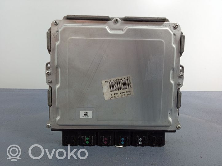 Audi Q7 4M Unité de commande, module ECU de moteur 0281036018