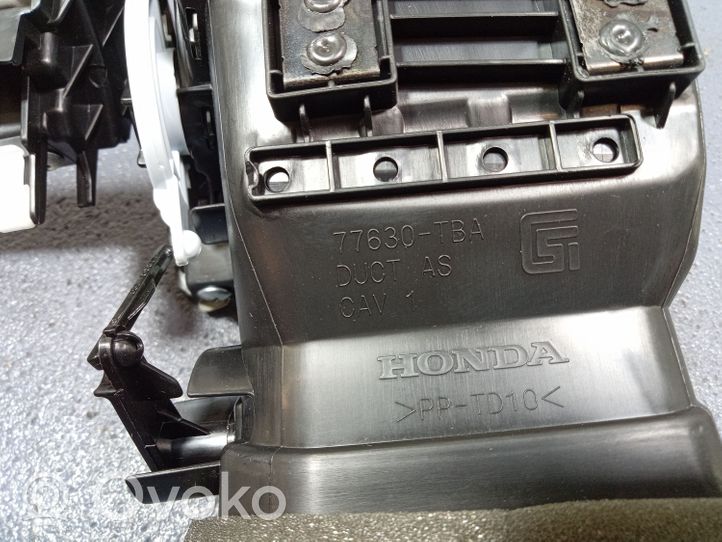 Honda Civic X Kojelaudan sivutuuletussuuttimen kehys 77270-TEZ-T1