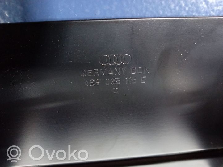 Audi A6 Allroad C5 Radio/CD/DVD/GPS-pääyksikkö 4B9035115E