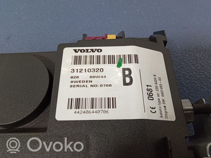 Volvo V50 Module reconnaissance vocale 31210320