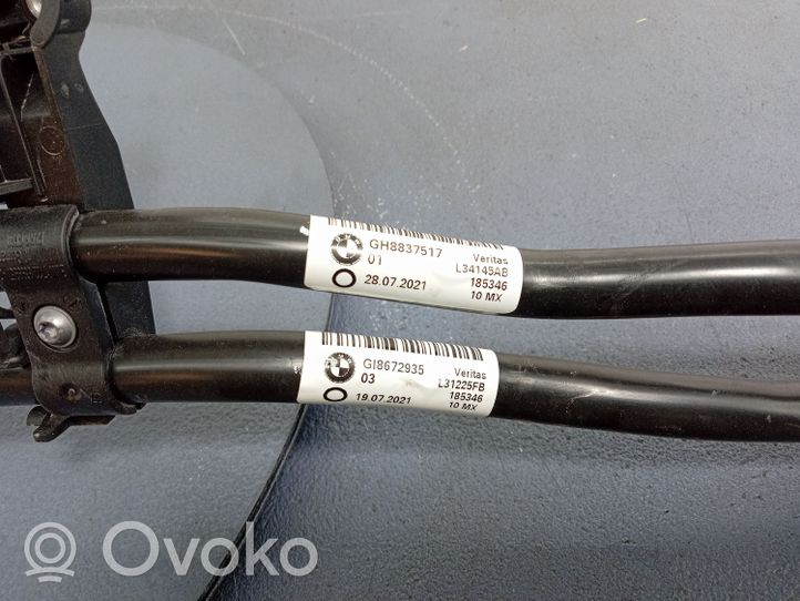 BMW X3 G01 Eļļošanas caurulīte (-es) / šļūtene (-es) 8837517