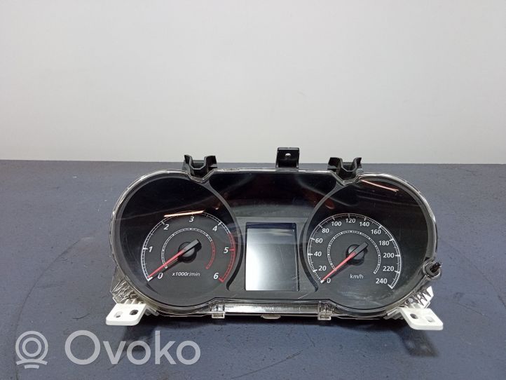 Citroen C4 Aircross Geschwindigkeitsmesser Cockpit 8100C344