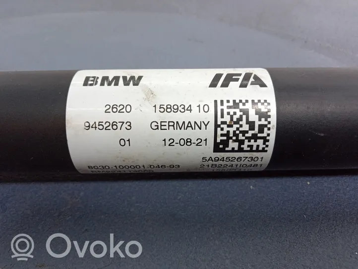 BMW X3 G01 Wał napędowy / Komplet 9452673