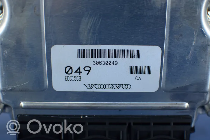 Volvo S40, V40 Centralina/modulo motore ECU 30630049