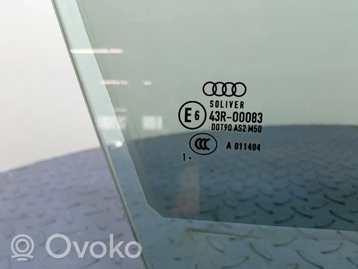 Audi A6 Allroad C7 Etuoven ikkunalasi, neliovinen malli 01