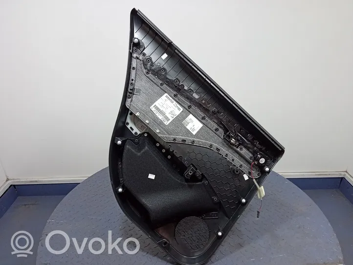 Skoda Octavia Mk4 Boczki / Tapicerka drzwi / Komplet 5E7867024A