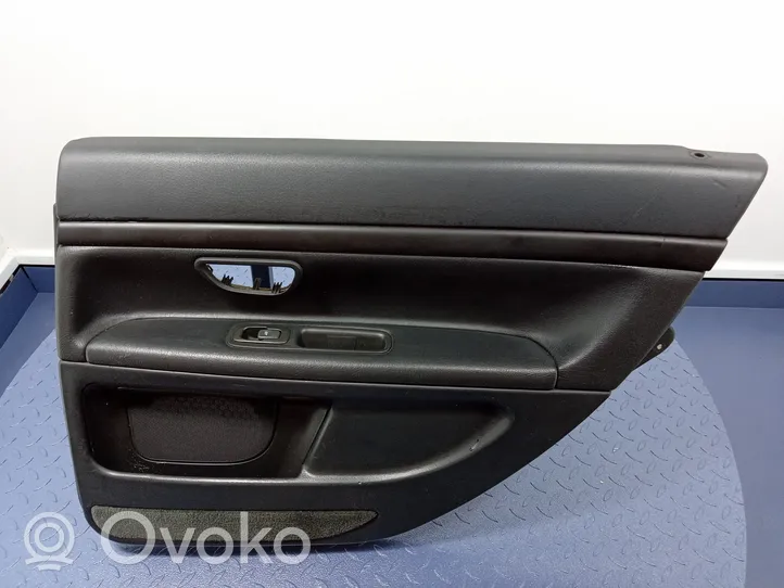 Volvo S80 Boczki / Tapicerka drzwi / Komplet 01