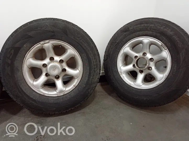 Ford Maverick R17 alloy rim 01