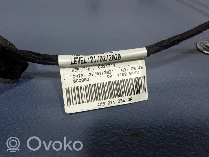 Audi RS Q8 Autres faisceaux de câbles 4M8971035