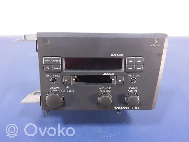 Volvo S60 Unità principale autoradio/CD/DVD/GPS 8651150