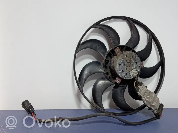 Audi A6 Allroad C6 Ventilateur de refroidissement de radiateur électrique 4F0959455K