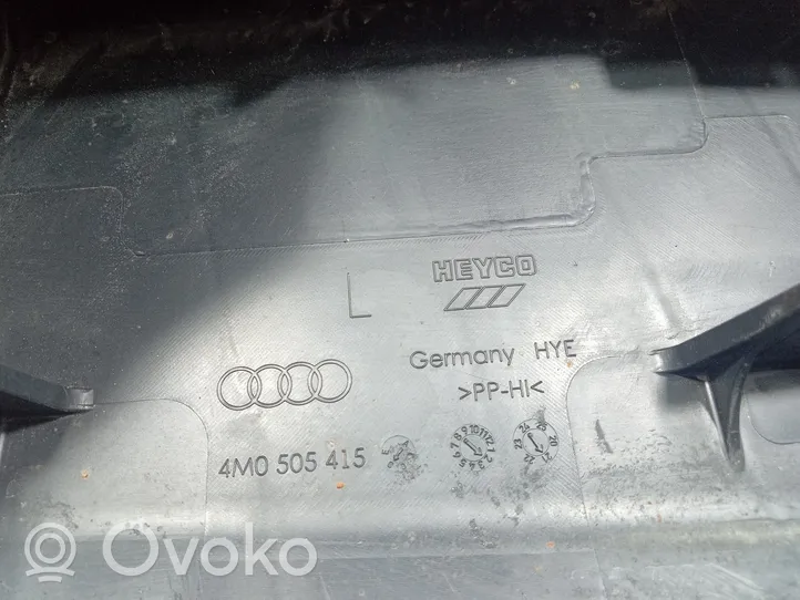 Audi RS Q8 Osłona podwozia przednia 4M0505415