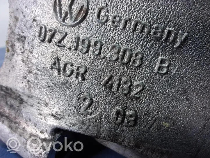 Volkswagen Touareg I Variklio pagalvės vakuuminis vožtuvas 07Z199308B